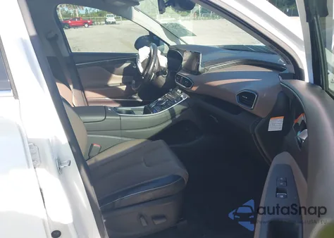 2021 Hyundai Santa Fe Limited from USA, damaged, VIN KM8S5DA10MU002978